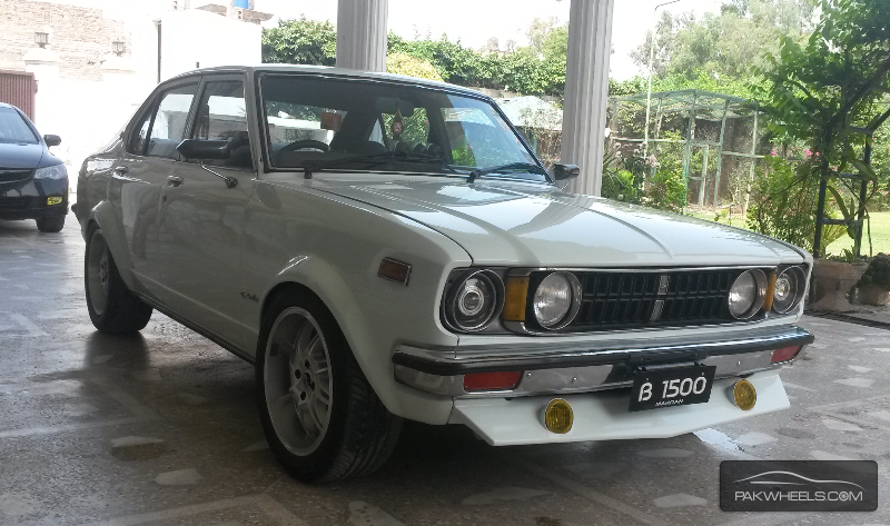 Toyota Carina - 1978 White Lightning  Toyota Carina - 1978 White Lightning  Image-7