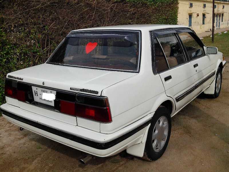 Toyota Corolla - 1987 anoynomous Toyota Corolla - 1987 anoynomous Image-2