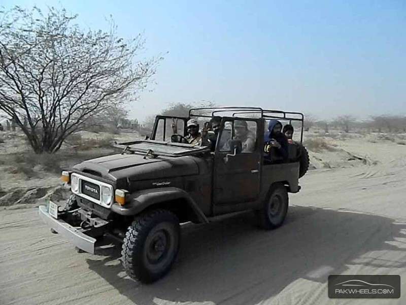 Toyota Land Cruiser - 1984 bluemax Toyota Land Cruiser - 1984 bluemax Image-6