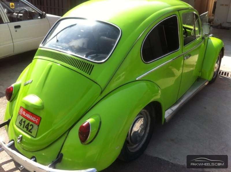 Volkswagen Beetle - 1966 Bug and Comet  Image-1