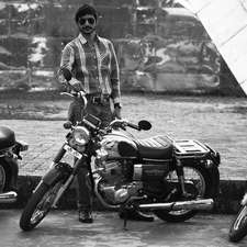 Honda CD 200  - 1982