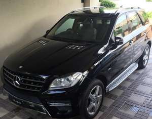 Mercedes Benz M Class - 2012