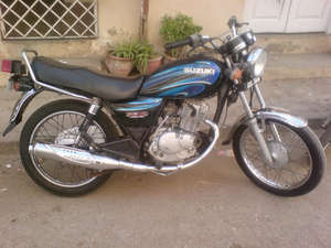 Suzuki GS-125 - 2007