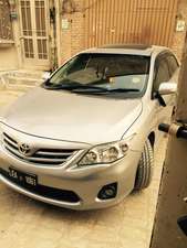 Toyota Corolla - 2013