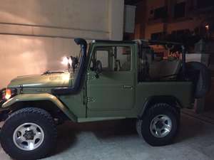 Toyota Fj Cruiser - 1984
