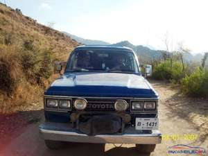 Toyota Land Cruiser - 1984