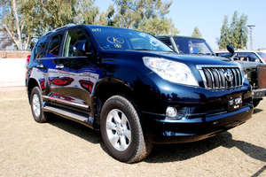 Toyota Prado - 2013