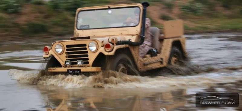 Ford Other - 1980 Mutt Jeep Ford Other - 1980 Mutt Jeep Image-3