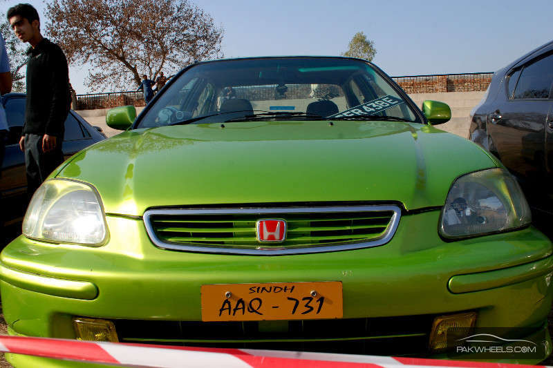 Honda Civic - 1999  Image-1