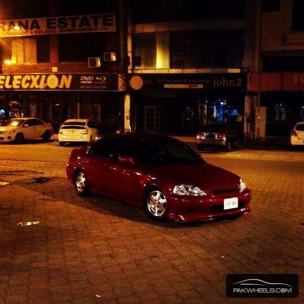 Honda Civic - 2000  Honda Civic - 2000  Image-3