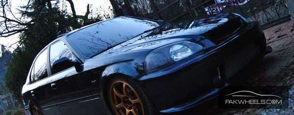 Honda Civic - 2000 rock shock Honda Civic - 2000 rock shock Image-7