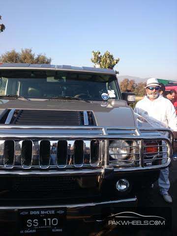 Hummer H2 - 2008 HUMMVEE Hummer H2 - 2008 HUMMVEE Image-2