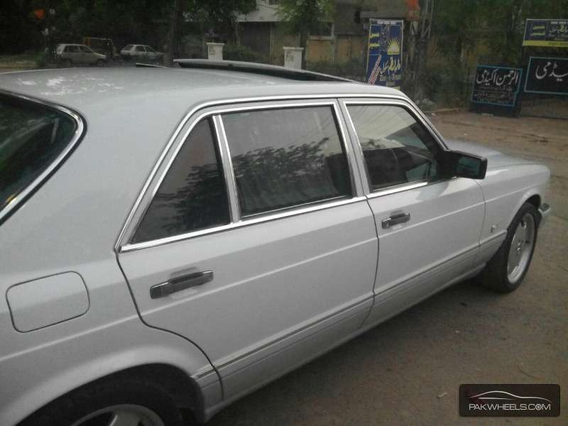 Mercedes Benz S Class - 1987 ch shahid bhatti Mercedes Benz S Class - 1987 ch shahid bhatti Image-4
