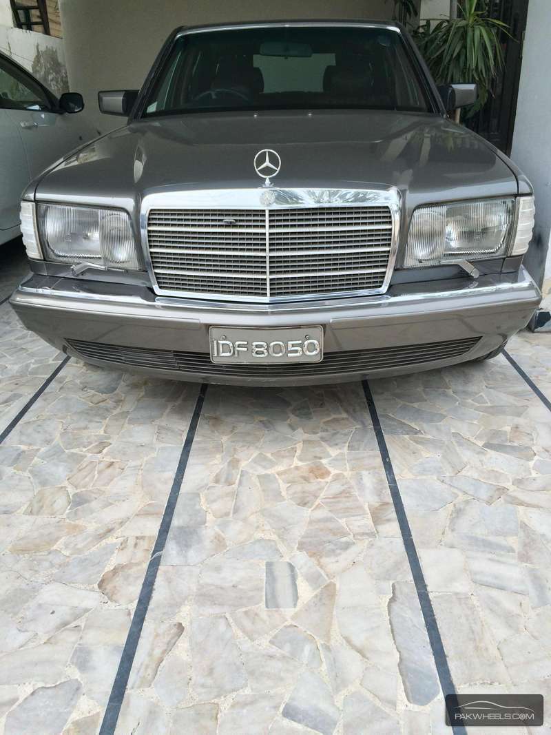 Mercedes Benz S Class - 1988 jahaz Image-1