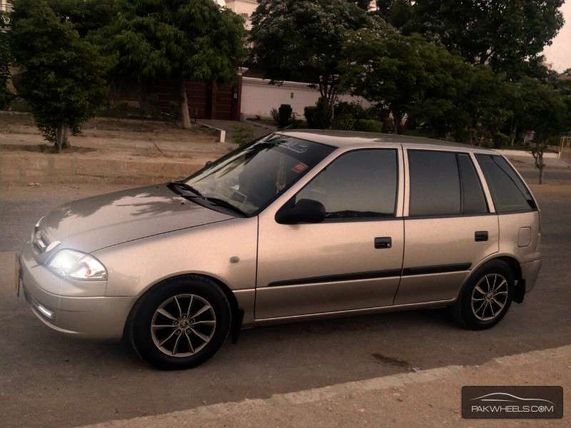 سوزوکی کلٹس - 2015 Beige BEAST سوزوکی کلٹس - 2015 Beige BEAST Image-5