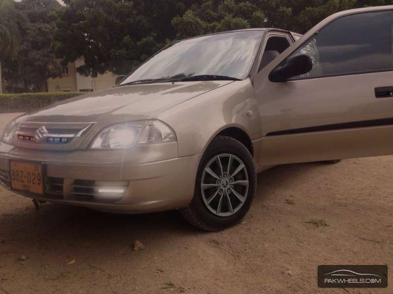 سوزوکی کلٹس - 2015 Beige BEAST سوزوکی کلٹس - 2015 Beige BEAST Image-6