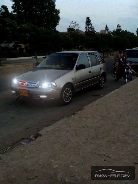 سوزوکی کلٹس - 2015 Beige BEAST سوزوکی کلٹس - 2015 Beige BEAST Image-3