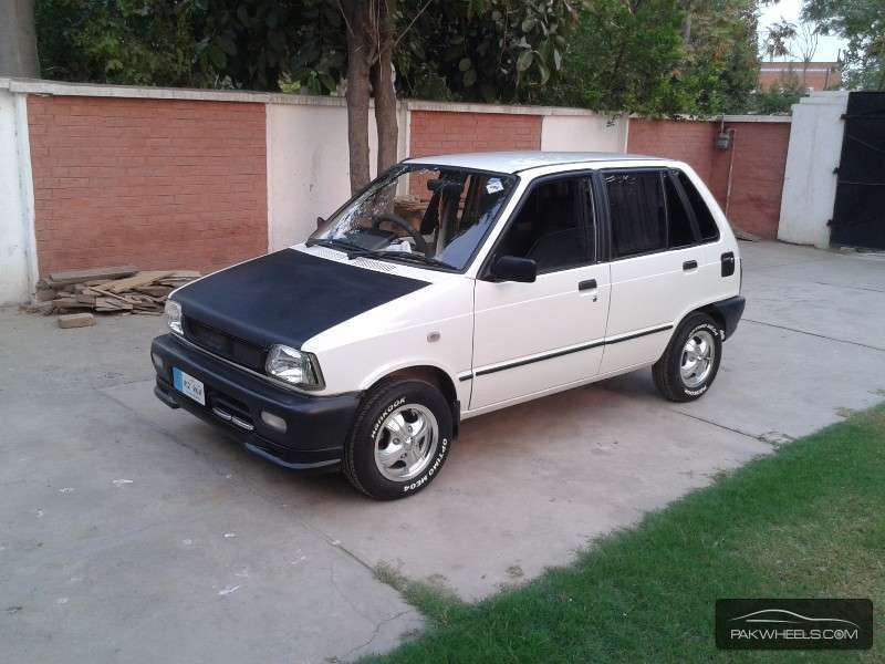 Suzuki Mehran - 2011 RZ 757 Suzuki Mehran - 2011 RZ 757 Image-2