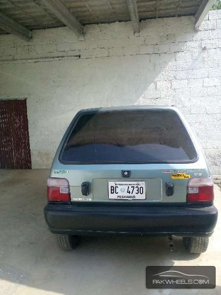 Suzuki Mehran - 2012  Suzuki Mehran - 2012  Image-2