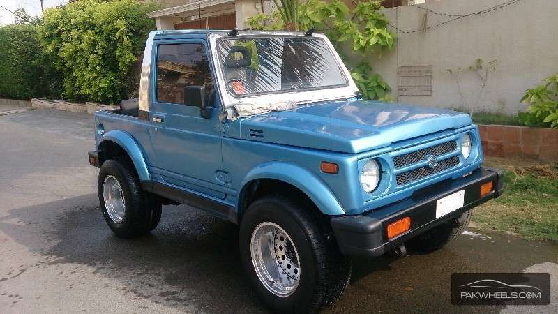 Suzuki Samurai - 1993 Samurai Suzuki Samurai - 1993 Samurai Image-2