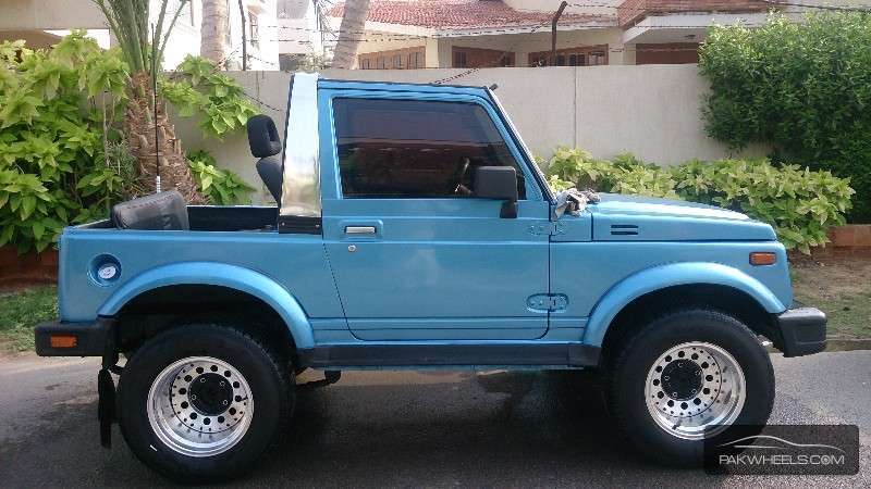 Suzuki Samurai - 1993 Samurai Suzuki Samurai - 1993 Samurai Image-5