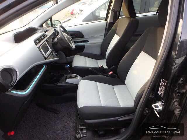 Toyota Aqua - 2012 Aqua  Toyota Aqua - 2012 Aqua  Image-8