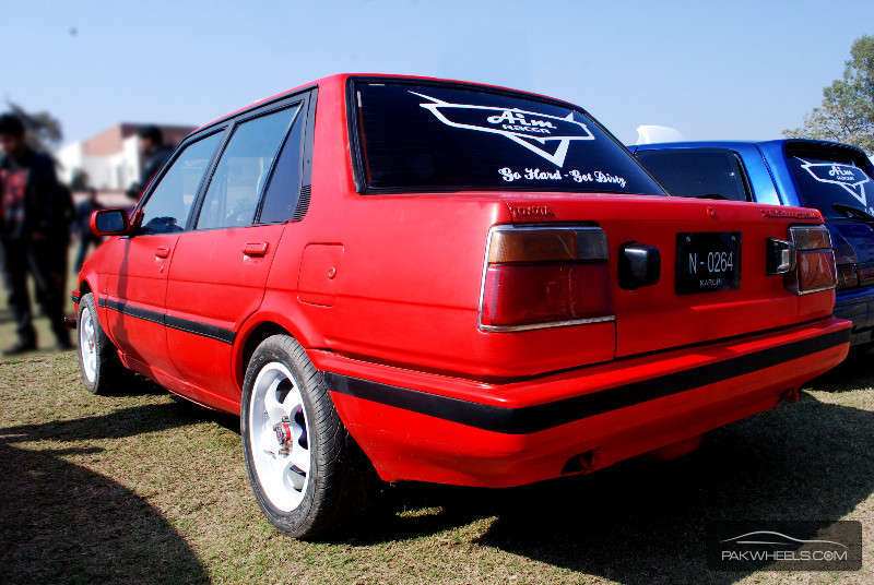 Toyota Corolla 1986 of bosan11 - Member Ride 22786 | PakWheels