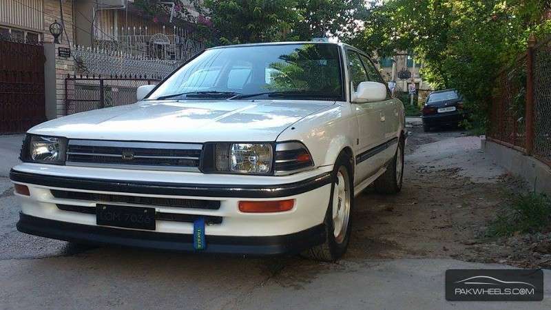 Toyota Corolla - 1988 Ae 92. Toyota Corolla - 1988 Ae 92. Image-2