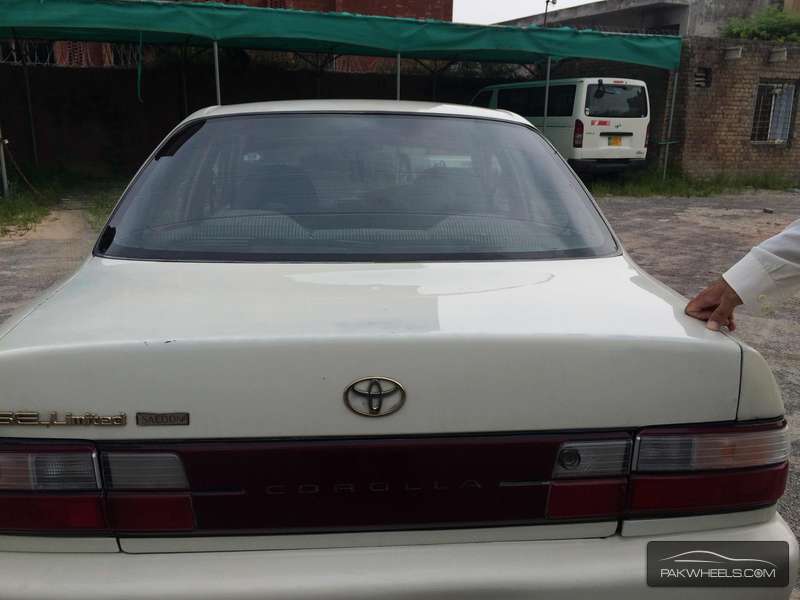 Toyota Corolla - 1997 ishtiaq hussain shah Toyota Corolla - 1997 ishtiaq hussain shah Image-4