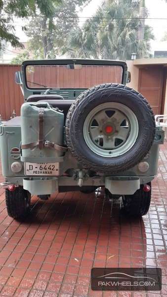 Toyota Land Cruiser - 1950 Khushi Toyota Land Cruiser - 1950 Khushi Image-3