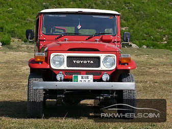 Toyota Land Cruiser - 1983 RED BULL Toyota Land Cruiser - 1983 RED BULL Image-2