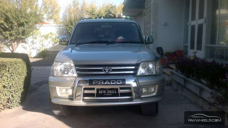 Toyota Prado - 2000  Toyota Prado - 2000  Image-4