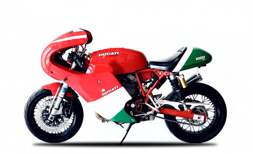 Ducati Sport 1000 Biposto 