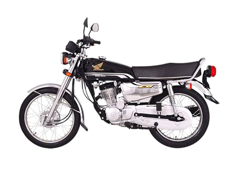  Honda CG 125 Special Edition 