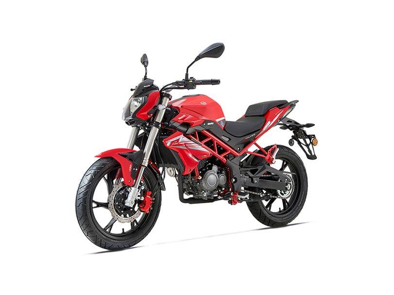 Benelli TNT 150i Front Profile Red