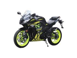 نئی چینی موٹر سائیکل OW Ninja 250cc