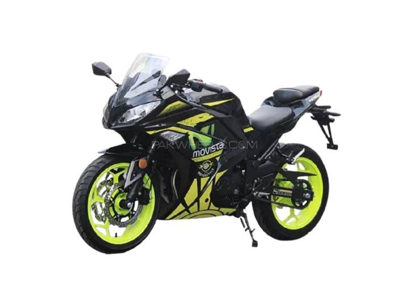 چینی موٹر سائیکل OW Ninja 250cc Front Profile