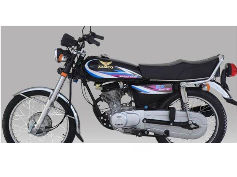 ホンダ zx 125cc - オートバイ車体
