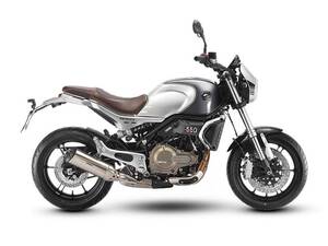 New QJ Motor SRV550