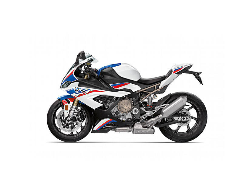BMW S1000RR Front Right Angled