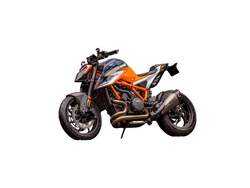 KTM Superduke 1290 R Special Edition  Front Right Angled
