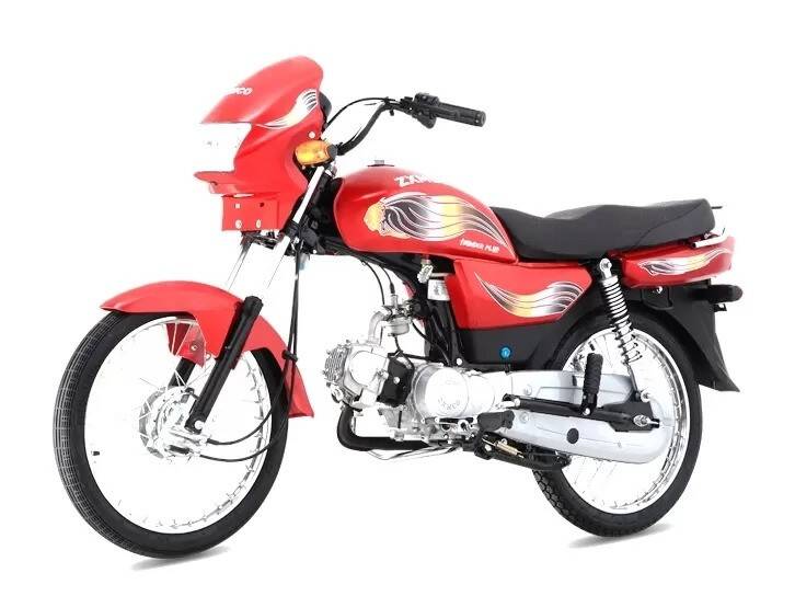 ZXMCO ZX 70 Thunder Plus Side Profile Red