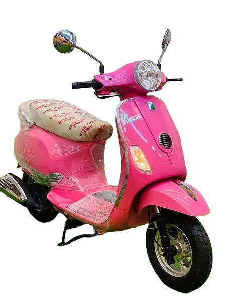 New Asia Ramza 100cc Front Profile Pink