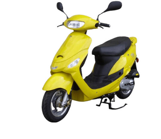 New Asia Ramza 80cc Front