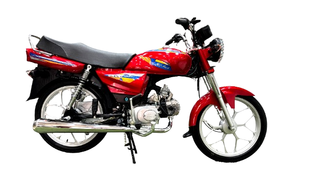Crown CR 100 Self Start Alloy Rim Front