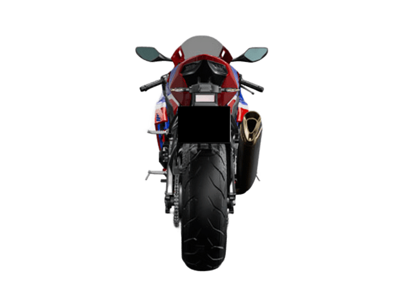 Honda CBR 1000RR Back