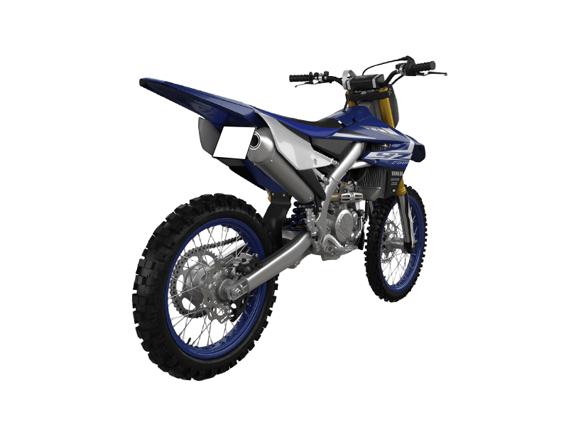 Yamaha YZ250F 
