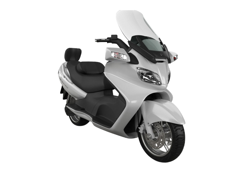 Suzuki Burgman 650 Exec Cover