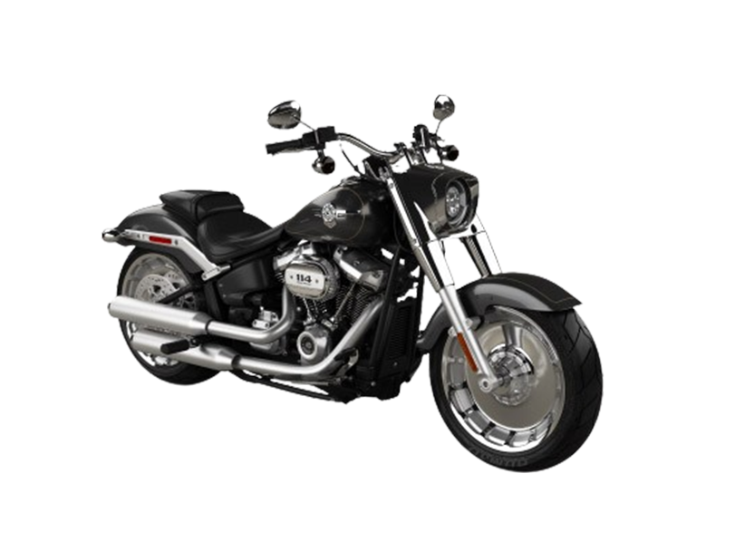 Harley Davidson Fat Boy Cover