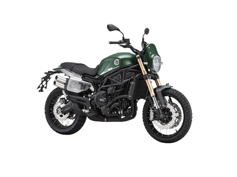 Benelli Leoncino 800 Cover